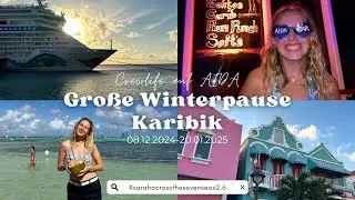 AIDAmar -Winterpause Karibik 🏝️⚓️ (Crewlife Vlog) satss#2.6 I Sarah Alegria