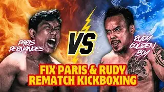 REMATCH KICKBOXING 😱 | PARIS PERNANDES VS RUDY GOLDEN BOY | HOLYWINGS SPORT SHOW VS BAKU HANTAM  