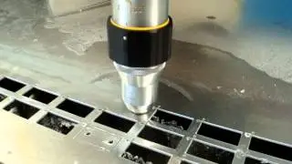 Braamloos aluminium snijden  met plasma