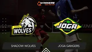 Winners Goal Pro Cup. Shadow Wolves - Joga Gangers 11.11.25. First Group Stage. Group В