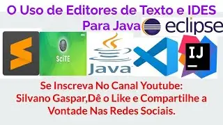 O USO DE EDITORES DE TEXTOS E IDES PARA PROGRAMAR JAVA EM LINUX DEBIAN 12