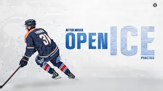 Open ice practice