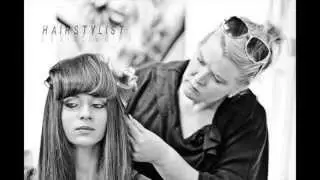 Magda Zalejska Fashion Model / Behind the scenes / Jodie Mann Photography Calendar 2014