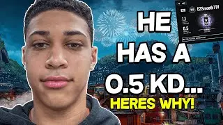 E2 SMOOTH IS A CHAMPION WITH A 0.5 KD... HERES WHY! - RAINBOW SIX SIEGE