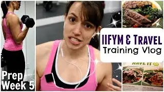 IIFYM Bikini Prep on Vacation: Training and Eating!