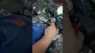 NINJA400R KHLUI RACING  UPDATED project ramair และอุปกรณ์ที่เปลี่ยนแปลง