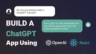 How to develop chatgpt application using reactjs | Tailwind CSS | chatgpt in hindi