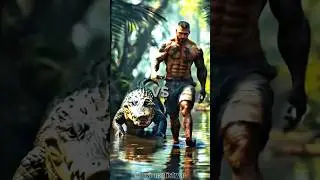 man vs crocodile combo make video 🐊 #crocodile #animals #youtubeshorts #trendingshorts #shortvideo
