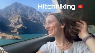 Allein 500km Trampen in Kyrgyztan ?! 🫣🇰🇬👍
