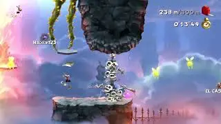 Challenge of the day land speed 17,99 gold cup rayman legends 