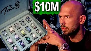 Andrew Tate's Most Unusual Watch Collection