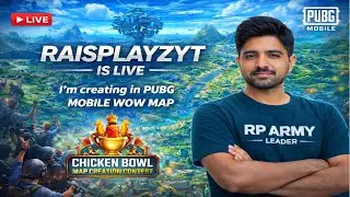 PUBG Mobile WOW Map Creation | Chicken Bowl Contest 🔥