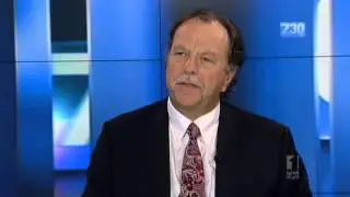 Bruce Hawker on 7:30 18.2.13 - Strategist weighs Rudd talk and Impact on Government