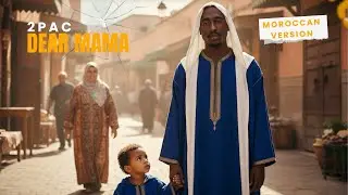 2Pac &ndash; Dear Mama (Gnawa Style Moroccan Fusion Cover)