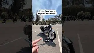 Стоит ли покупать #мотоцикл Royal Enfield Classic?