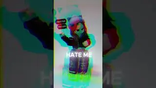 Hate me #CosmicCat #Roblox