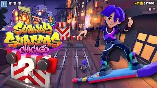 🎺 Subway Surfers Mystery Hurdles CHICAGO 2023 | Joo Won Gameplay! 🌆🎶