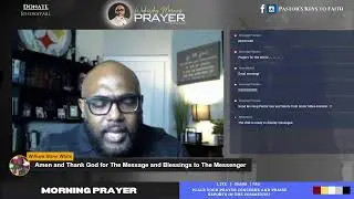 Morning Prayer with Pastor Key