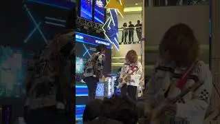 J Rocks - Kau Curi Lagi (Duet Solo Live Mall Taman Anggrek)