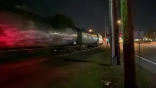 PNWR 664 w/Harbor Pusher