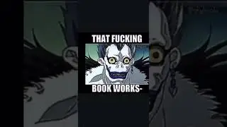 Light Yagami Solves World Problems&hellip; 💀😂 #anime #meme #funny #deathnote #lightyagami