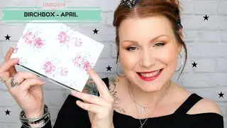 Birchbox April Beauty Subscription Box Unboxing  - Cath Kidston Box