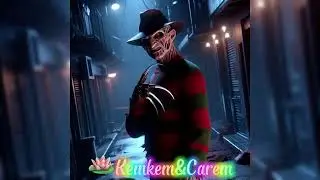 🍀 Freddy Krueger is a fictional character in the horror film series 