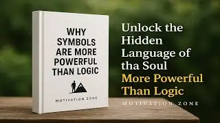 Why Symbols Are More Powerful Than Logic | Unlock the Hidden Language of the Soul | MOTIVATION ZONE