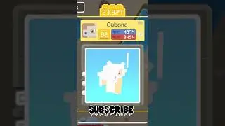 Cubone evolved into Marowak! | #pok&eacute;monquest | #51