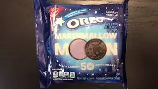 OREO Marshmallow Moon, Moon Landing 50th Anniversary Limited Edition Unboxing // Ask Ink Sisters