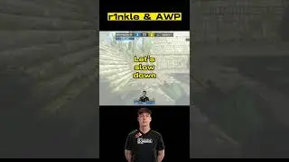 r1nkle AWP skills needs slow motion analysis  #cs2 #slowmotion #awp
