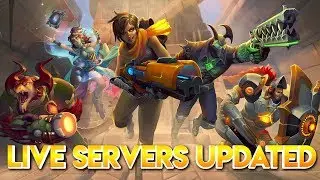 Новый чемпион, руны, бесплатные скины и многое другое! - Обновление Paladins Strike