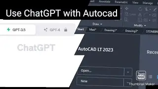 Increase your Autocad Efficiency with ChatGPT: Autolisp for rectanglecivil engineering