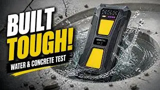 Oukitel WP58 Pro Full Review - Rugged Smartphone Champion? Drop and Water Resistance Tests!