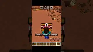 Minecraft: This Chest Tried to Eat Me! (Mimic Chest Trap)