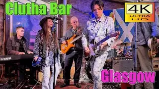 Jam session at the Clutha Bar / Glasgow Music Vlog Day 4 / 2024 / Japanese Guitarist /