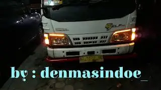 variasi led elf (sederhana) ala bus jaman now