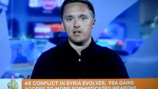 Denselow on Free Syria Army tactics (Al Jazeera)
