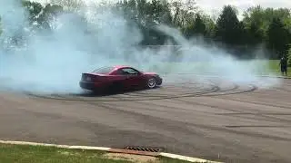 Twin turbo mustang showing off!!! It&rsquo;s a boy !!!!! 