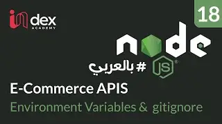 18-NodeJS (بالعربي) : Environment Variables And gitignore - Created By @boghdadyDev