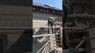 Sienų &scaron;iltinimas su &scaron;lapia EKOVATA 2
