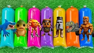ITALIAN BRAINROT: Tung Tung Tung Sahur, Tralalero Tralala, Bombardino, Ballerina, Mateo, Tata Sahur 