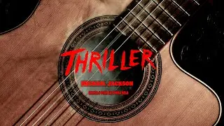 Thriller - Michael Jackson - Arreglo para guitarra sola - Germán Suane