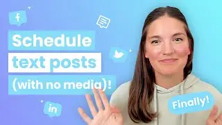 How to Schedule Text Posts with Later