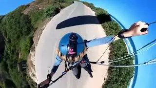 My first flights in 🇿🇦 with the Dune Rider Scraper 16