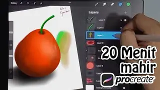 Panduan dasar Procreate untuk pemula bisa langsung mahir