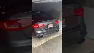 2015 Audi S4 APR Stage 1 - ECS Tuning Exhaust Cold Start