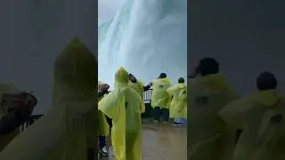 Let's Go UNDER Niagara Falls 🇨🇦 Exploring Canada