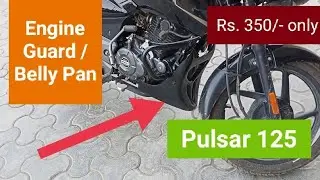 engine Guard/Belly Pan pulsar 125