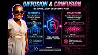 Cryptography (Confusion and Diffusion)